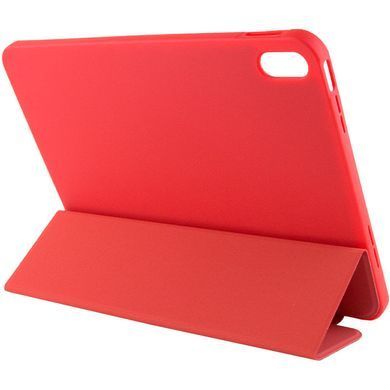 Чехол Smart Case Open buttons для Apple iPad 10.9" (2022-24) / 11" (A16) 2025 Red