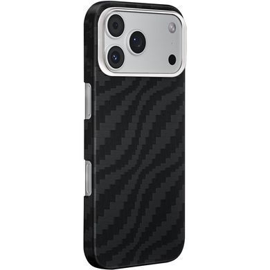 Чехол TPU+PC KVZV Kayla Ultra-thin with Magnetic Fit для Apple iPhone 17 Pro Max / 18 Pro Max (6.9") Black