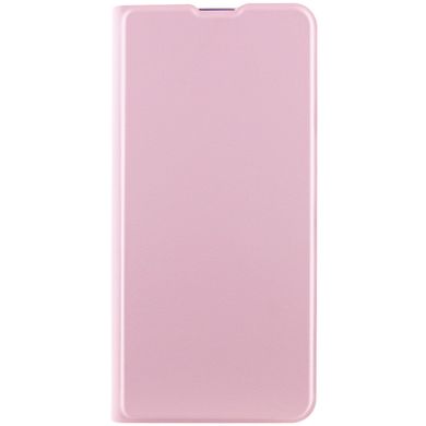 Шкіряний чохол книжка GETMAN Elegant (PU) для Xiaomi Redmi 12C Рожевий