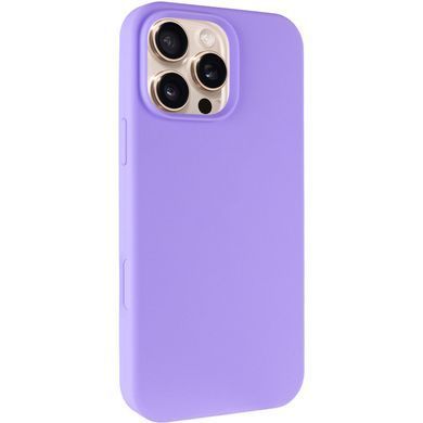 Чехол Silk Full Protective (AA) NO LOGO для Apple iPhone 16 Pro Max (6.9") Сиреневый / Dasheen