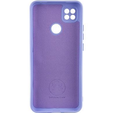 Чохол Silicone Cover Ummi Lakshmi Full Camera (AA) для Xiaomi Redmi 10A / 9C Бузковий / Dasheen