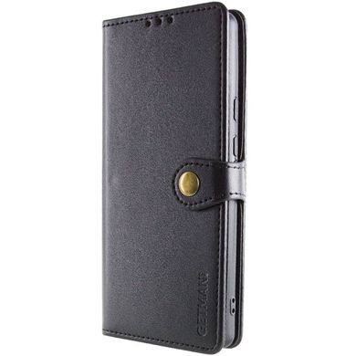 Кожаный чехол книжка GETMAN Gallant (PU) для Samsung Galaxy A31 Черный