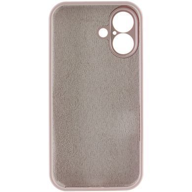 Чохол Silk Full Camera Protective (AA) NO LOGO для Apple iPhone 17 (6.3") Сірий / Lavender