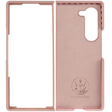 Чехол Foldables Silicone Cover Lakshmi (AAA) для Samsung Galaxy Z Fold5 Розовый / Pink Sand