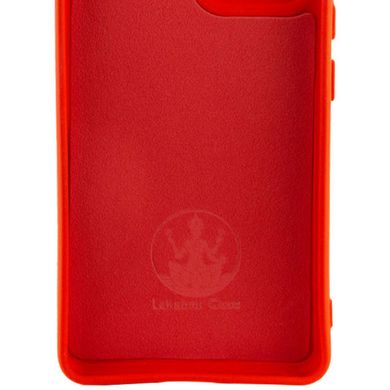 Чехол Silicone Cover Lakshmi Full Camera (A) для Samsung Galaxy S21 Ultra Красный / Red