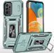 Ударостійкий чохол Camshield Army Ring для Samsung Galaxy A23 4G Зелений / Light Green фото 1