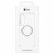 Чехол PC Clear Magnet Case (AAA) with Magnetic Fit для Samsung Galaxy S26 Clear / White фото 5