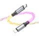 Дата кабель Hoco U112 Shine Type-C to Lightning 20W (1m) Gray фото 3