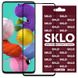 Защитное стекло SKLO 3D (full glue) для Samsung Galaxy A51 / M31s Черный фото 1