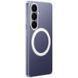 Чехол PC Clear Magnet Case (AAA) with Magnetic Fit для Samsung Galaxy S26 Clear / White фото 1