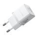 СЗУ Baseus Palm Fast Charger 20W (1USB-A/1C) + кабель Type-C to Type-C (P10111608) Moon White фото 4