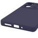 Чохол Silicone Cover Lakshmi Full Camera (AAA) для Xiaomi Redmi Note 14S Темно-синій / Midnight blue