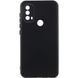 Чехол Silicone Cover Lakshmi Full Camera (A) для Motorola Moto E40 Черный / Black фото 1