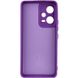 Чохол Silicone Cover Lakshmi Full Camera (A) для Xiaomi Poco X5 5G / Redmi Note 12 5G Фіолетовий / Purple фото 2