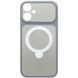 Чехол Ummi Full Camera with MagSafe HQ Ring для Apple iPhone 17 (6.3") Grey