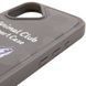 TPU+PC чохол Animal Club для Apple iPhone 17 (6.3") Titanium Gray фото 4