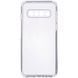 TPU чехол Epic Transparent 1,5mm Full Camera для Samsung Galaxy S10 Бесцветный (прозрачный)
