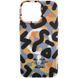 TPU чохол Pastel Chaos with Magnetic Fit для Apple iPhone 16 Pro (6.3") Black фото 1