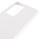 Чохол Silicone Cover Ummi Lakshmi (AA) для Samsung Galaxy S21 Ultra Білий / White фото 4