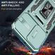 Ударостійкий чохол Camshield Army Ring для Samsung Galaxy A23 4G Зелений / Light Green фото 7