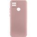 Чехол Silicone Cover Lakshmi Full Camera (AAA) для Xiaomi Redmi 10A Розовый / Pink Sand фото 1