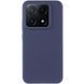 Чехол Silicone Cover Lakshmi (AAA) для Xiaomi Poco X6 / Note 13 Pro 5G Темно-синий / Midnight blue фото 5
