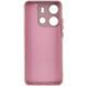 Чохол Silicone Cover Lakshmi Full Camera (A) для Tecno Spark Go 2023 Рожевий / Pink Sand фото 2