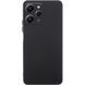 Чохол TPU GETMAN Liquid Silk Full Camera для Xiaomi Redmi 12 Чорний / Black фото 1