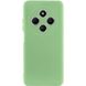 Чехол Silicone Cover Lakshmi Full Camera (AAA) для Xiaomi Redmi 14C / Poco C75 Мятный / Mint