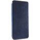Кожаный чехол-книжка Belora для Samsung Galaxy S24 FE Midnight Blue