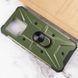Ударопрочный чехол Pathfinder Ring для Xiaomi Redmi 10C / Poco C40 Зеленый / Army Green фото 4