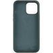 Чохол Silk Full Protective (AA) NO LOGO для Apple iPhone 13 (6.1") Зелений / Cyprus Green фото 2