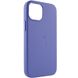 Шкіряний чохол Leather Case (AAA) with MagSafe для Apple iPhone 13 mini (5.4") Wisteria фото 2
