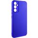 Чехол Silicone Cover Lakshmi Full Camera (A) для Samsung Galaxy A55 Синий / Iris фото 2