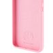 Чехол Silicone Cover Lakshmi Full Camera (AAA) для Xiaomi Poco X5 5G / Redmi Note 12 5G Розовый / Light pink фото 2