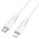 Дата кабель Borofone BX119 New Type-C to Lightning 27W (1m) White фото 3