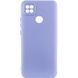 Чохол Silicone Cover Ummi Lakshmi Full Camera (AA) для Xiaomi Redmi 10A / 9C Бузковий / Dasheen