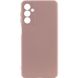 Чехол Silicone Cover Lakshmi Full Camera (A) для Samsung Galaxy M54 5G Розовый / Pink Sand фото 1