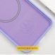 Чехол Silicone Cover Lakshmi Full Camera (AA) with Magnetic Fit для Google Pixel 8a Сиреневый / Dasheen фото 3