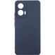 Чехол Silicone Cover Lakshmi Full Camera (AAA) для Motorola Edge 50 Fusion Темно-синий / Midnight blue