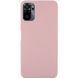 Чехол Silicone Cover Ummi Lakshmi (AA) для Xiaomi Redmi Note 10 / Note 10s / Poco M5s Розовый / Pink Sand