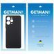 Чохол TPU GETMAN Liquid Silk Full Camera для Xiaomi Redmi 12 Чорний / Black фото 3