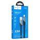 Дата кабель Hoco U119 Machine charging data USB to Lightning (1.2m) Black фото 2