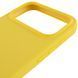 Чехол Silk Full Protective (AA) NO LOGO для Apple iPhone 17 Pro Max / 18 Pro Max (6.9") Желтый / Yellow фото 4