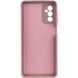 Чохол Silicone Cover Lakshmi Full Camera (A) для Samsung Galaxy M54 5G Рожевий / Pink Sand фото 2