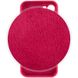 Чохол Silicone Case Full Camera Protective (AA) для Apple iPhone 14 (6.1") Червоний / Rose Red фото 5