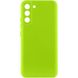 Чохол Silicone Cover Lakshmi Full Camera (A) для Samsung Galaxy S21 FE Салатовий / Neon Green