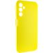 Чехол Silicone Cover Lakshmi Full Camera (AAA) для Samsung Galaxy A14 4G/5G Желтый / Yellow фото 2
