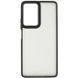 Чехол TPU+PC Lyon Frosted для Realme C55 Black фото 2