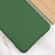 Чехол Silicone Cover Lakshmi Full Camera (A) для Tecno Spark Go 2022 (KG5m) Зеленый / Dark green фото 3